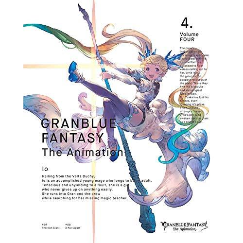 DVD/TVアニメ/GRANBLUE FANTASY The Animation 4 (DVD+CD...