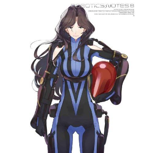 DVD/TVアニメ/ROBOTICS;NOTES 8 (DVD+CD) (完全生産限定版)