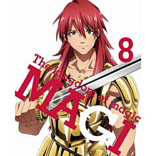 DVD/キッズ/マギ The kingdom of magic 8 (DVD+CD) (完全生産限定...