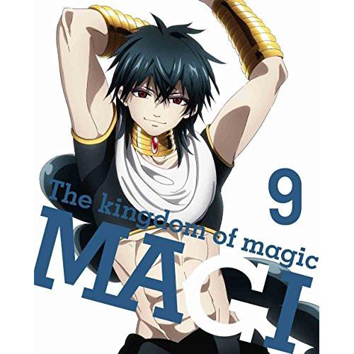 DVD/キッズ/マギ The kingdom of magic 9 (DVD+CD) (完全生産限定...