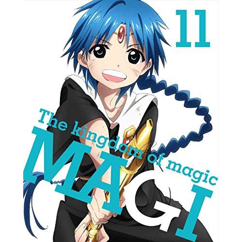 DVD/キッズ/マギ The kingdom of magic 11 (DVD+CD) (完全生産限...