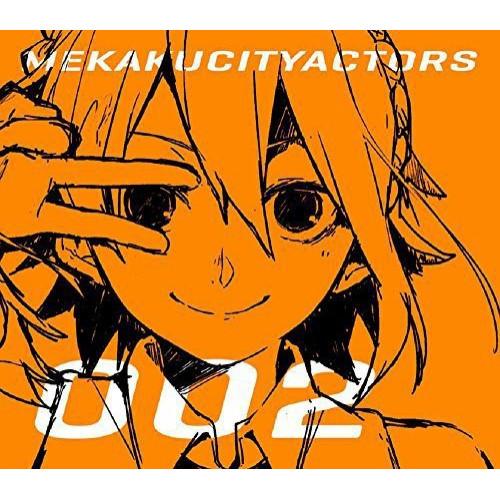 BD/TVアニメ/メカクシティアクターズ act02 「如月アテンション」(Blu-ray) (Bl...