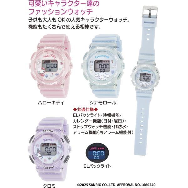 キャラクターズウォッチ