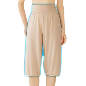 汗ジミ防止さらさらペチパンツ
