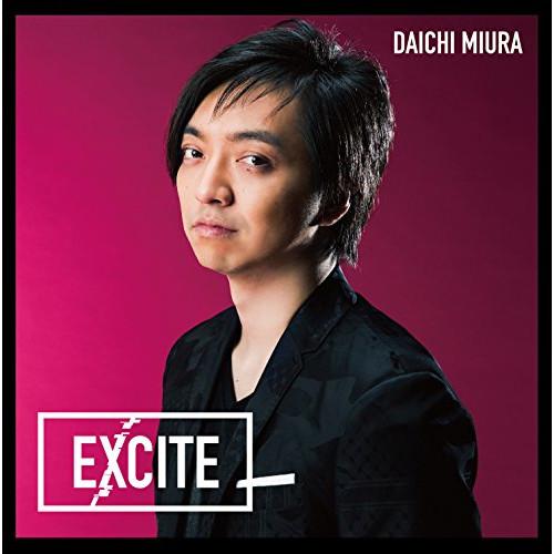 CD/三浦大知/EXCITE (CD+DVD) (通常盤)