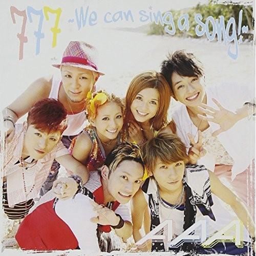 CD/AAA/777 〜We can sing a song!〜 (CD+DVD) (初回生産限定盤...