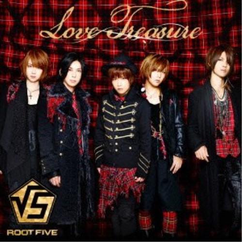 CD/√5/Love Treasure (CD+DVD) (初回生産限定盤B)
