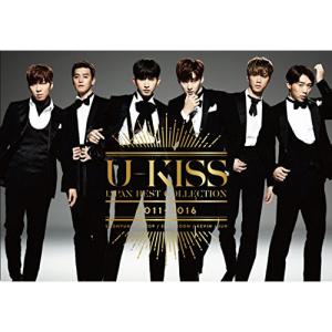 CD/U-KISS/U-KISS JAPAN BEST COLLECTION 2011-2016 (2CD+2DVD(スマプラ対応)) (初回生産限定盤)｜e-apron