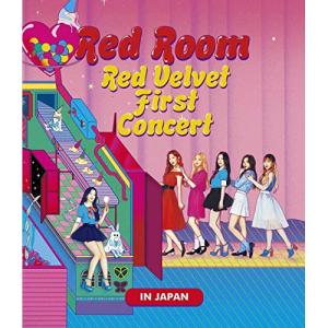 BD/Red Velvet/Red Room Red Velvet First Concert IN JAPAN(Blu-ray) (Blu-ray(スマプラ対応))