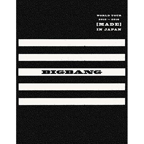 BD/BIGBANG/BIGBANG WORLD TOUR 2015〜2016(MADE) IN J...