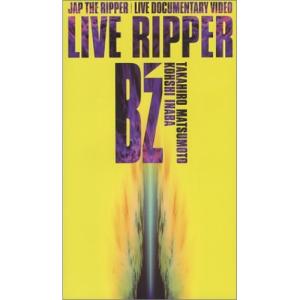 VHS/Bz/LIVE RTPPERの商品画像