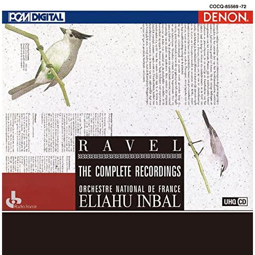 CD/エリアフ・インバル/インバル/ラヴェル管弦楽曲集 (UHQCD) (初BOX化)