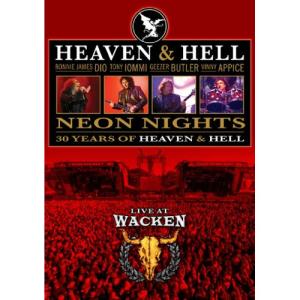 Heaven And Hell ネオン ナイツ 〜ライブ アット ヴァッケン 2009  DVD