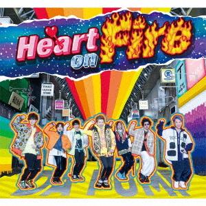 DA PUMP Heart on Fire  12cmCD Single