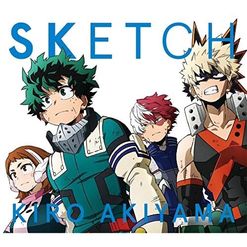CD/秋山黄色/SKETCH (CD+DVD) (期間生産限定盤)
