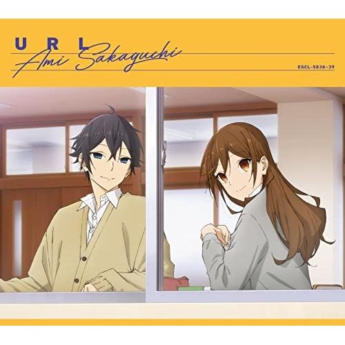 CD/坂口有望/URL (CD+Blu-ray) (期間生産限定盤)