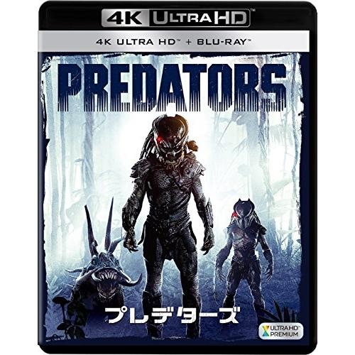 BD/エイドリアン・ブロディ/プレデターズ (4K Ultra HD Blu-ray+Blu-ray...