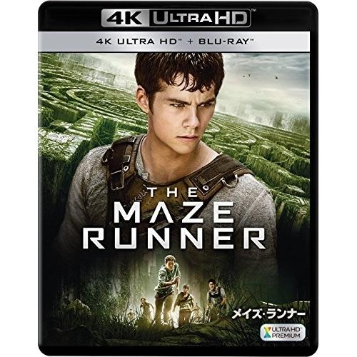 BD/ディラン・オブライエン/メイズ・ランナー (4K Ultra HD Blu-ray+Blu-r...