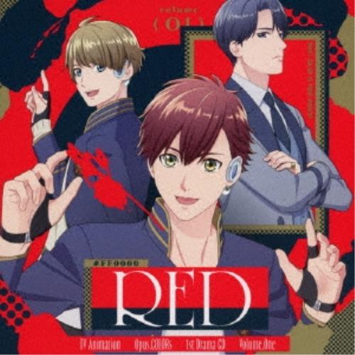 CD/ドラマCD/TVアニメ『Opus.COLORs』 1stドラマCD『#FF0000 RED』