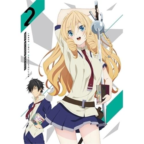 DVD/TVアニメ/武装少女マキャヴェリズム 第2巻 (DVD+CD) (限定版)