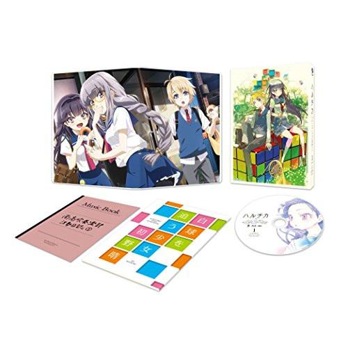 BD/TVアニメ/ハルチカ 〜ハルタとチカは青春する〜 第1巻(Blu-ray) (限定版)