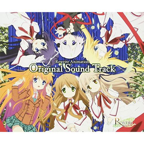 CD/オリジナル・サウンドトラック/アニメ「Rewrite」 Original Soundtrack