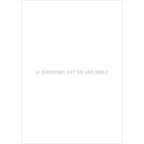 【取寄商品】CD/篠崎愛/EAT &apos;EM AND SMILE (CD+DVD) (歌詞付/紙ジャケッ...