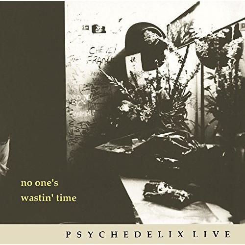 CD/PSYCHEDELIX/NO ONE'S WASTIN' TIME -revisited- (...