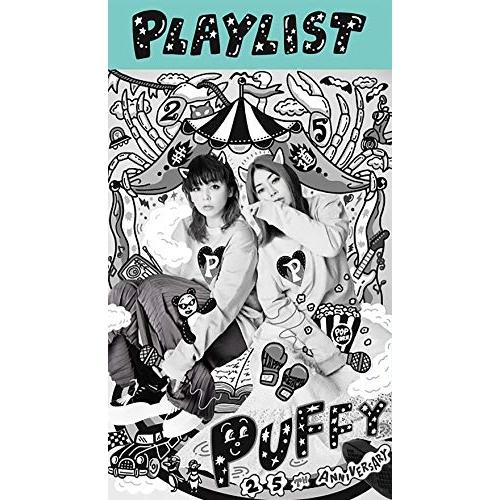 CD/PUFFY/PLAYLIST〜PUFFY 25th Anniversary〜 (5Blu-sp...