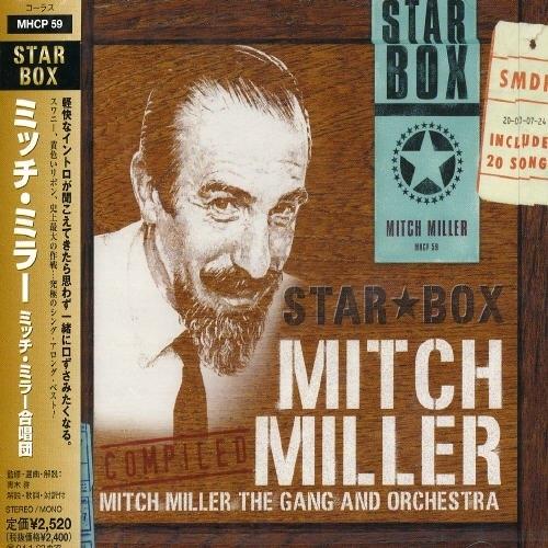 CD/ミッチ・ミラー合唱団/STAR BOX ミッチ・ミラー