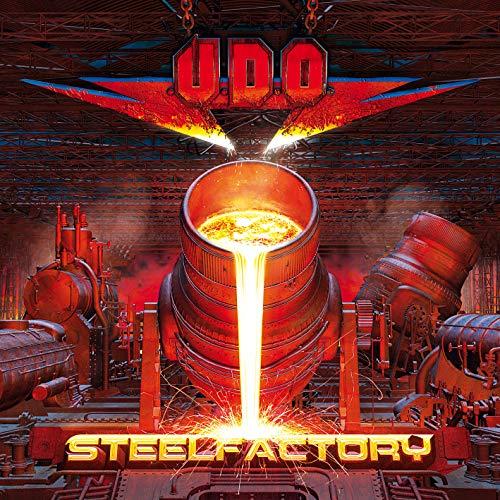 CD/U.D.O./スティールファクトリー (解説歌詞対訳付)