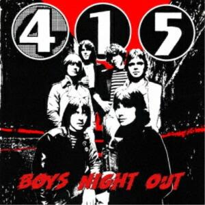 CD/415(エリック・マーティン・バンド)/ボーイズ・ナイト・アウト (SHM-CD) (解説付)