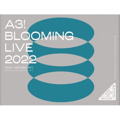 DVD/オムニバス/A3! BLOOMING LIVE 2022 DAY1