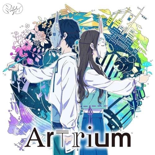 CD/ミセカイ/Artrium (CD+DVD) (特製紙ジャケット) (初回限定盤)