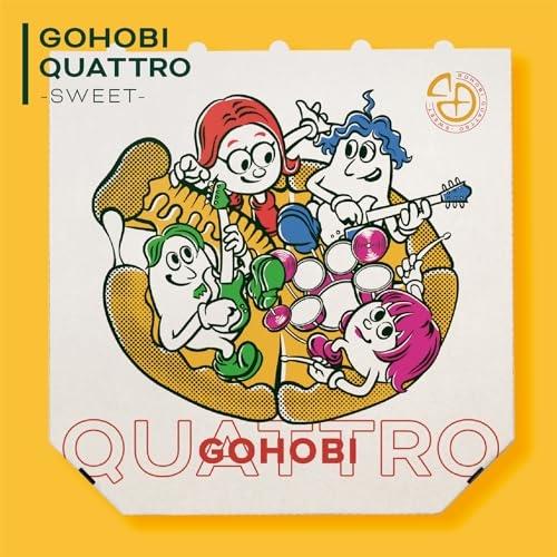 CD/ゴホウビ/GOHOBI QUATTRO -sweet-