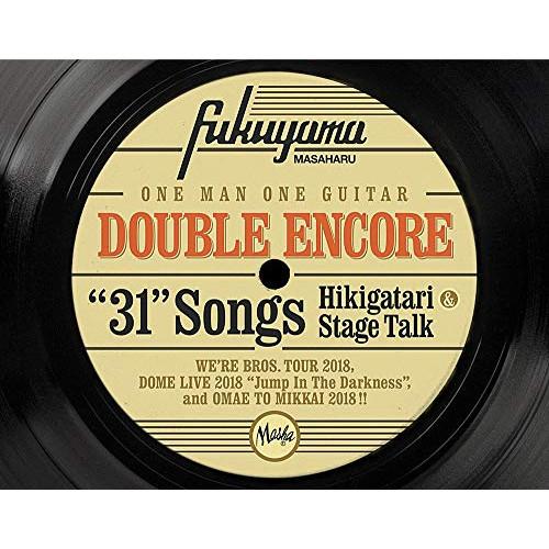 CD/福山雅治/DOUBLE ENCORE (4CD+Blu-ray) (初回限定盤)