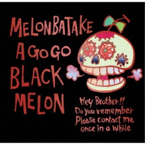 CD/めろん畑a go go/BLACK MELON (紙ジャケット)