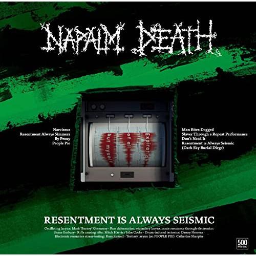 CD/NAPALM DEATH/RESENTMENT IS ALWAYS SEISMIC - a f...