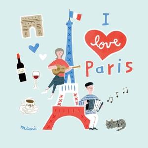 ▼CD/オムニバス/I love Paris〜The best songs and music of Paris〜 (解説歌詞対訳付)｜e-apron