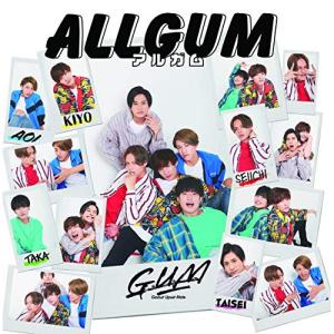CD/G.U.M/ALLGUM (CD+DVD) (予約盤A)