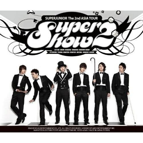 CD/Super Junior/Super Show2 THE 2ND ASIA TOUR