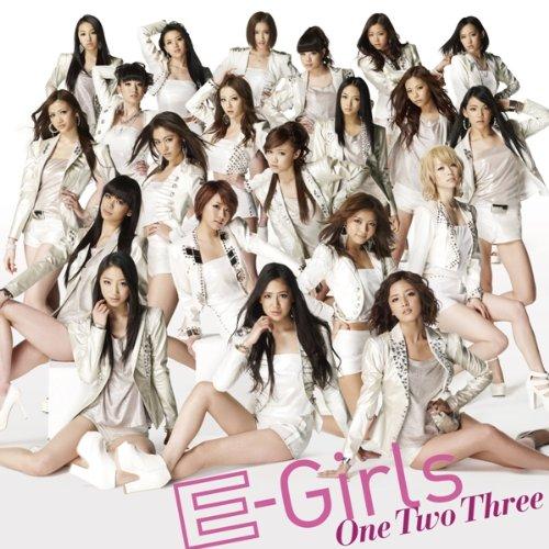 CD/E-Girls/One Two Three (CD+DVD)