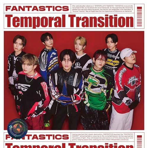 CD/FANTASTICS from EXILE TRIBE/Temporal Transition...