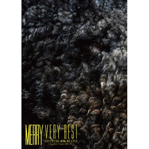 DVD/MERRY/MERRY VERY BEST 20121130 赤坂BLITZ 〜Specia...