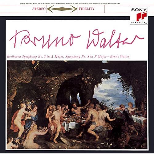 CD/ブルーノ・ワルター/ベートーヴェン:交響曲第7番・第8番 (ハイブリッドCD)