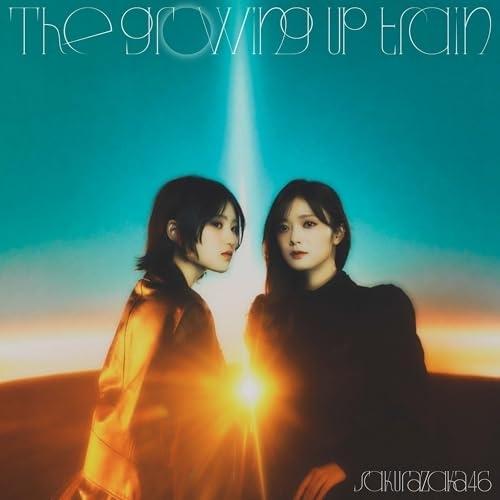 CD/櫻坂46/The growing up train (CD+Blu-ray) (TYPE-B)