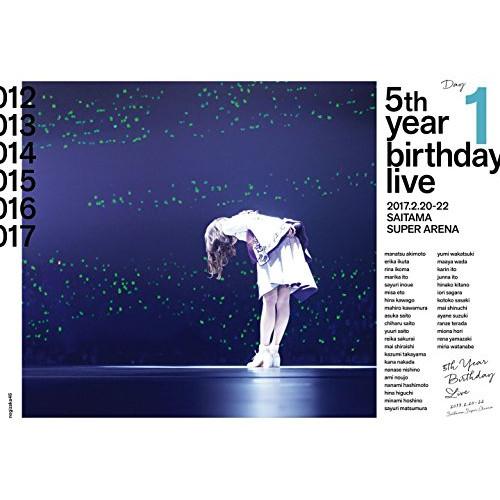 BD/乃木坂46/乃木坂46 5th YEAR BIRTHDAY LIVE 2017.2.20-22...