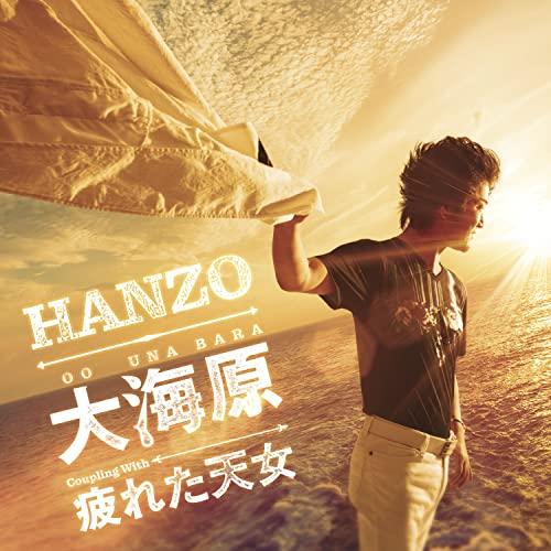 CD/HANZO/大海原 シングルバージョン C/W 疲れた天女