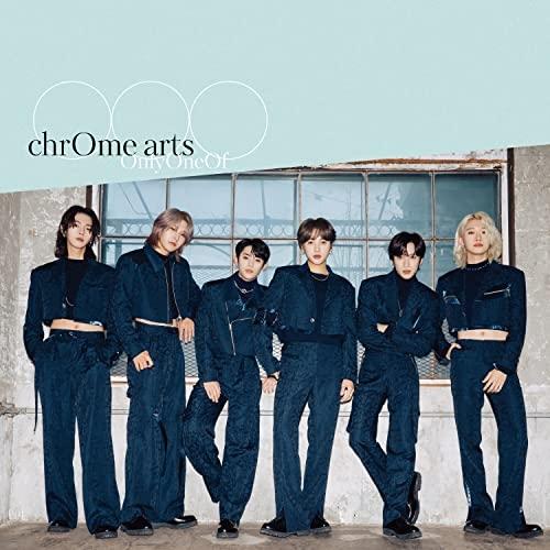 CD/OnlyOneOf/chrOme arts (CD+DVD) (初回限定盤)