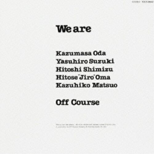 CD/オフコース/We are (紙ジャケット復刻盤) (生産限定盤)